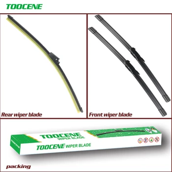 

Front And Rear Wiper Blades for Seat Leon 2 2005-2012 High Quality windscreen Windshield wiper Car Accessories 26+26R+11