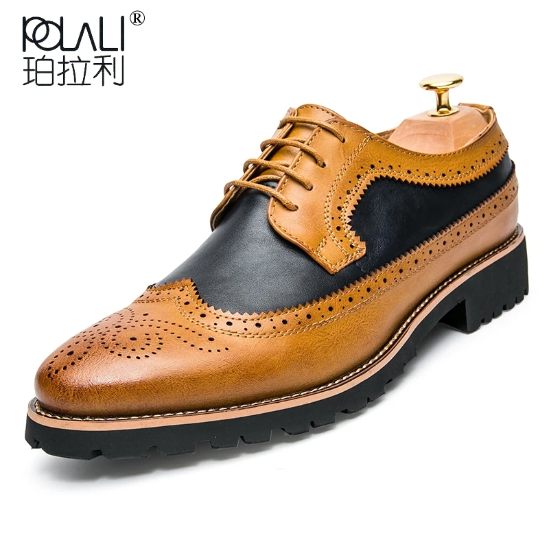 ^Cheap Slang Lederen Mannen Oxford Schoenen Lace Up Casual Business Mannen Puntige Schoenen Merk Mannen Wedding Mannen Jurk Bootschoenen ^Cheap Slang Lederen Mannen Oxford Schoenen Lace Up Casual Business Mannen Puntige Schoenen Merk Mannen Wedding Mannen Jurk Bootschoenen