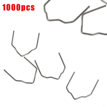 

1000PC Standard Pre Cut 0.8mm V Type Staple For Plastic Stapler Repair Welder New And High Quality