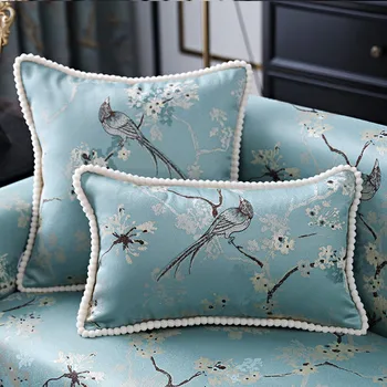 

Chenille Beautiful Elegant Pillow Cushion Cover Luxury Throw Pillows Cojines Decorativos Para Sofa Covers Almofadas Cushions