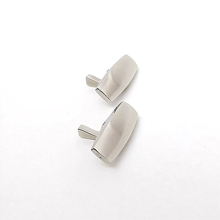 

Stainless Steel Cufflinks U-Shaped Cufflinks Feet Every Cufflinks Stainless Steel DIY Jewelry Accessories