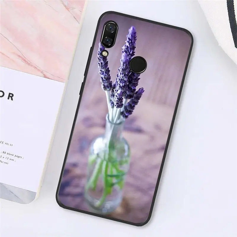 Simple lavender Purple flowers   