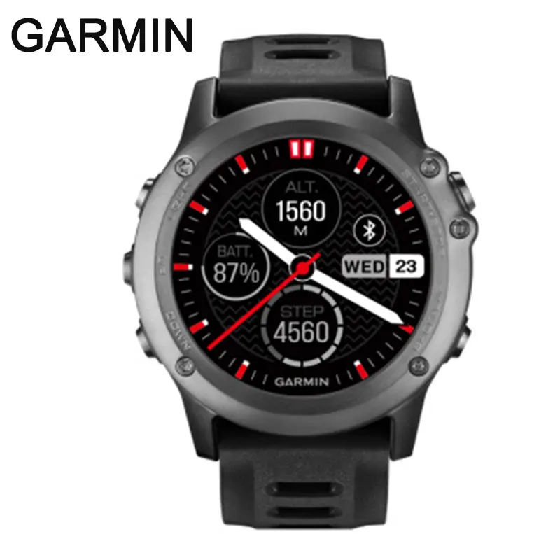Оригинальные спортивные часы GARMIN fenix 3 GPS для фитнеса бега плавания дайвинга