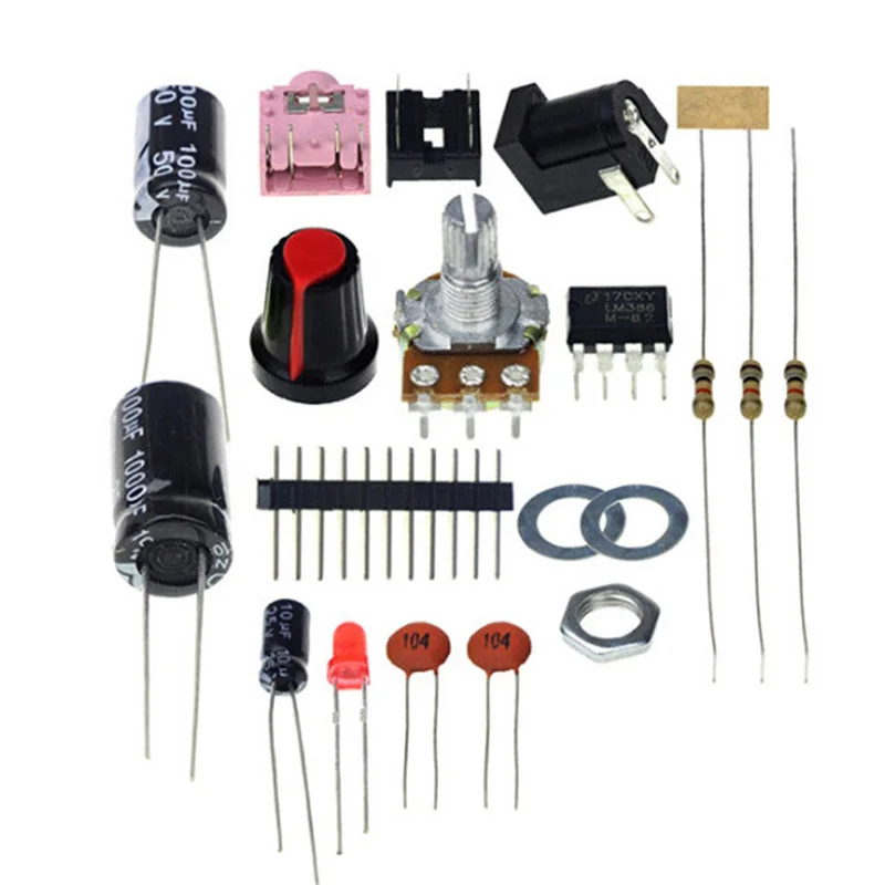 

Mini 3V-12V Power Amplifier Board Kit Audio Amplify Module Set Low Consumption Hi 888