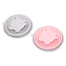 1 шт Складная чашка с ремешком/Пылезащитная крышка Крышка для спорта на открытом воздухе Тур чашка для воды кофейные чашки Выдвижная чашка для путешествий