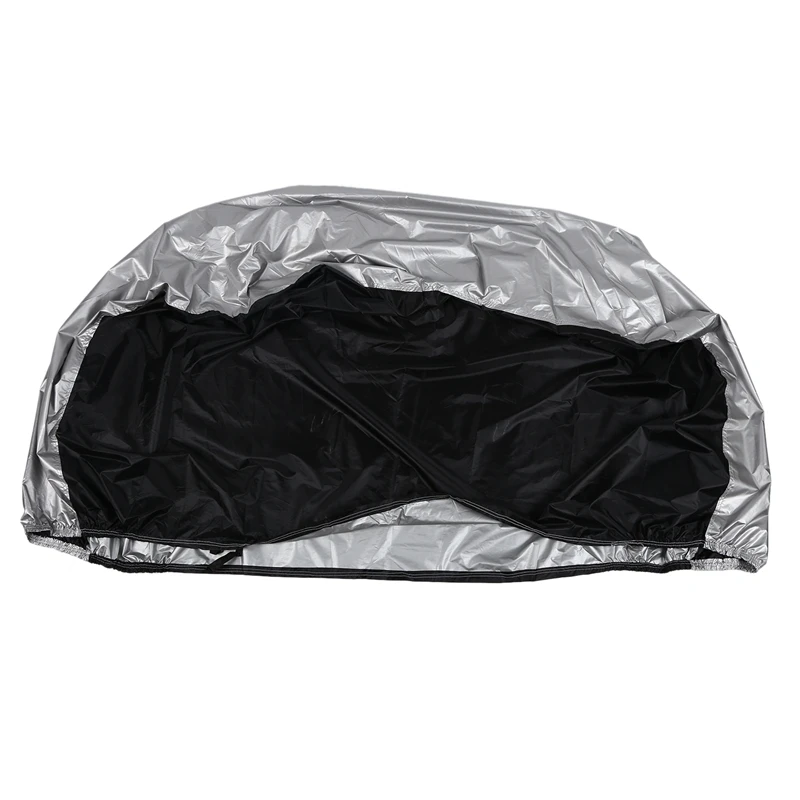 

Universal Waterproof Bicycle Bike Cover Rain Resistant Sun Protection for 2 Bike