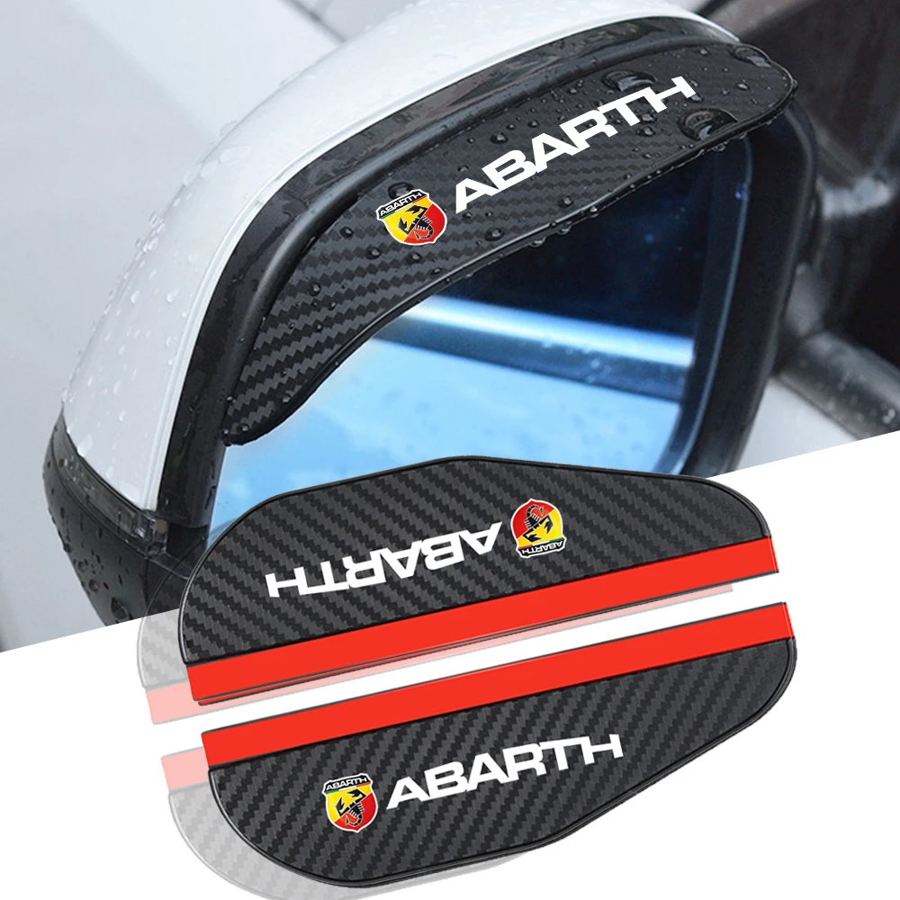 Imbottiture Cinture Sicurezza In Fibra Di Carbonio - 2 Pezzi Per Abarth 695, 595, 500, 124 Spider, Punto - Foto 7