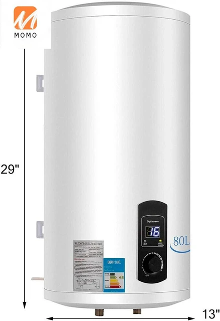 2KW 80L Electric Hot Water Heater Boiler Cylinder Tank Storage Water Heater  for Kitchen u0026 Bath - AliExpress