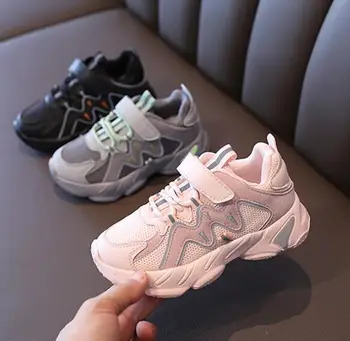 

Autumn Children's casual Sneakers Running Shoes Boys Sneakers kindergarten student Shoes Breathable boy tennis Sports Shoes Kids