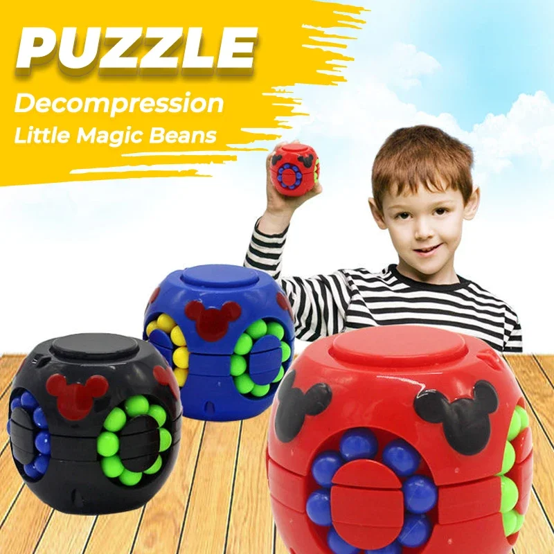 

Puzzle Decompression Little Magic Beans