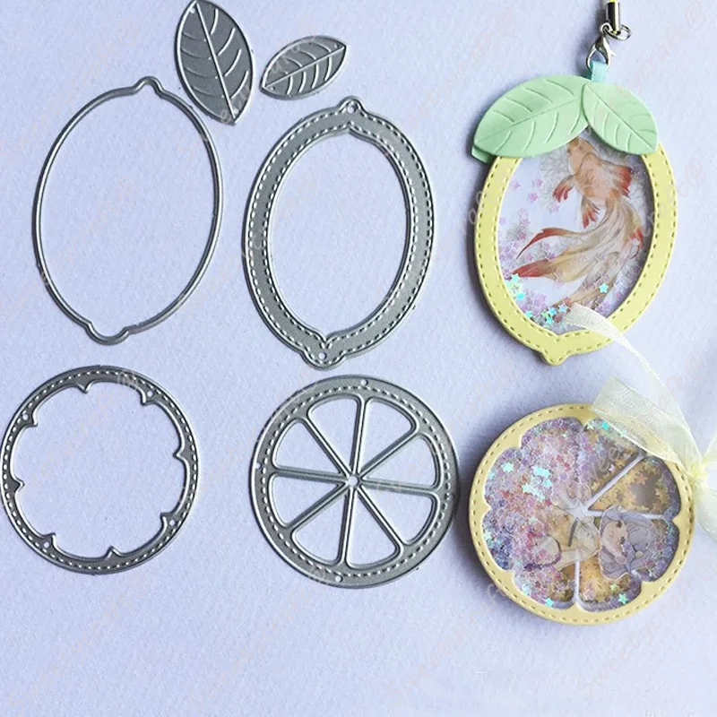 Lemon Shake Cutting Dies 03