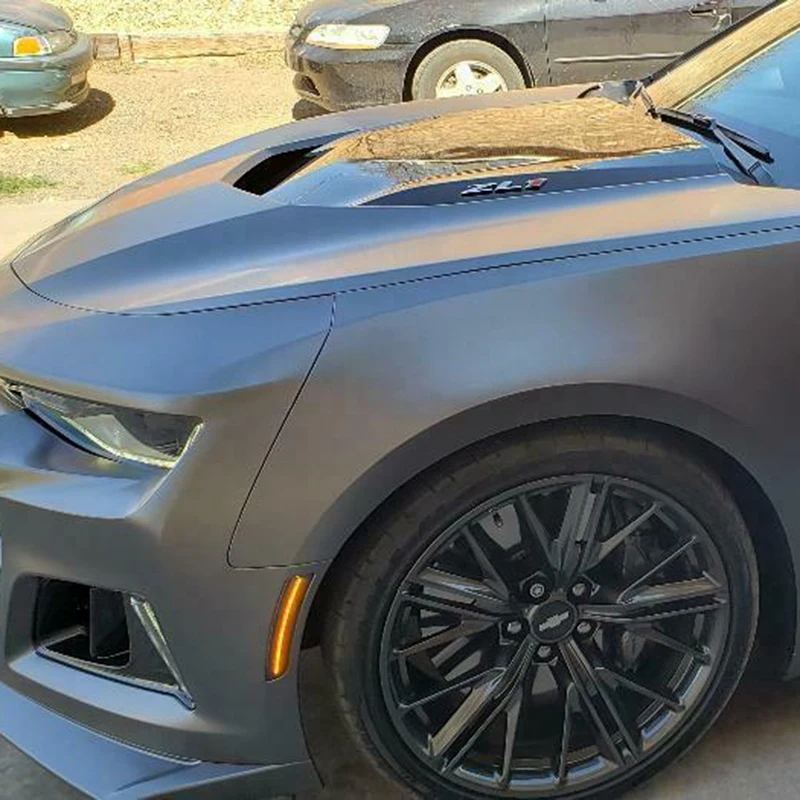 Chevy Camaro+ дымчатые светодиодные, боковые, габаритные фонари-передний и задний комплект из 2 предметов