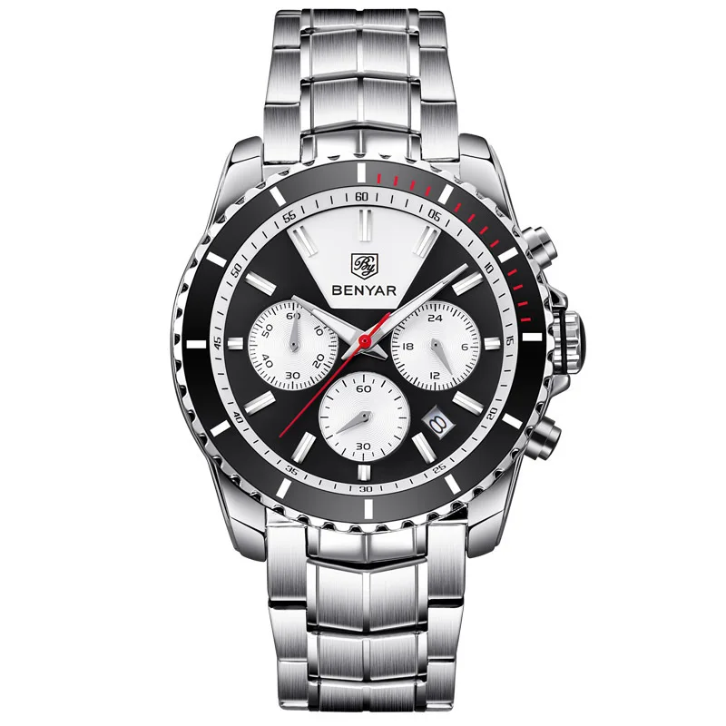

Sports Outdoor Multi-functional Leather Belt Men Table Men's Wechat Business Hot Selling Quartz Watch