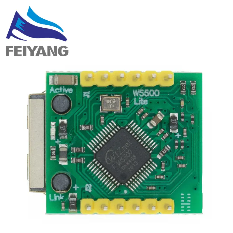 W5500 Module SPI Interface Ethernet Module W5100W5200 USR-ES1 Compatible image 6