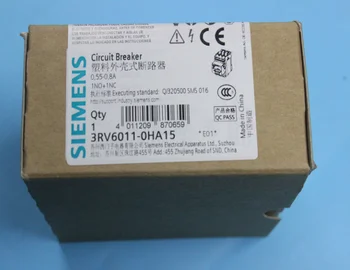 

Siemens 3RV6011-0HA15 3RV60110HA15 0.55-0.8A Circuit Breaker -New
