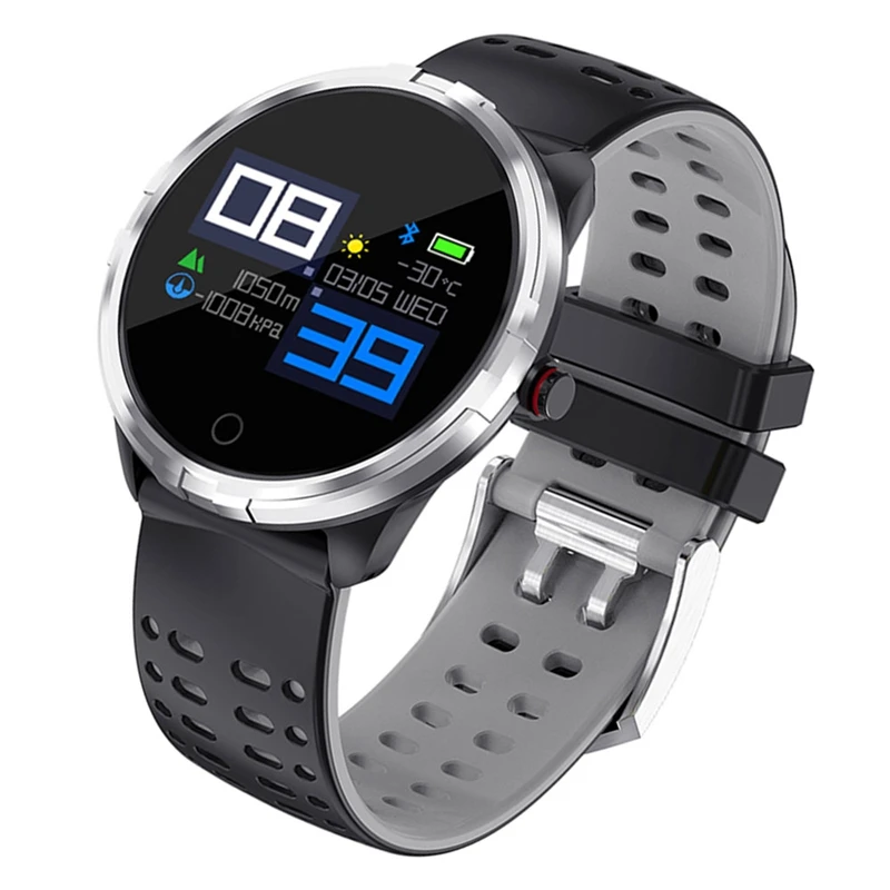 ABHU-X7 Смарт-часы водонепроницаемые мужские спортивные Смарт-часы Android Bluetooth сердечный ритм напоминание Шагомер трекер сна Swimm