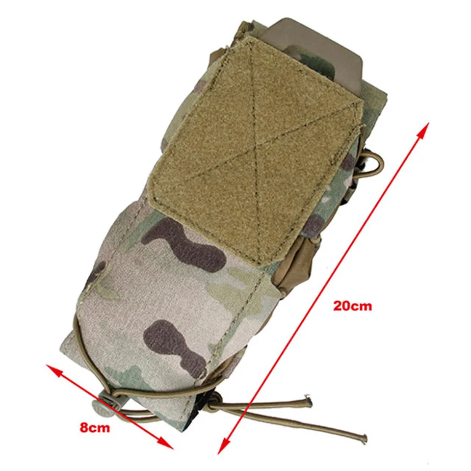 Tático Colete Acessório Bolsa Médica Sundry Multicam Importado Tecido Frete Grátis Tmc3355-mc 3 saco multicam importado tecido multicam frete grátis