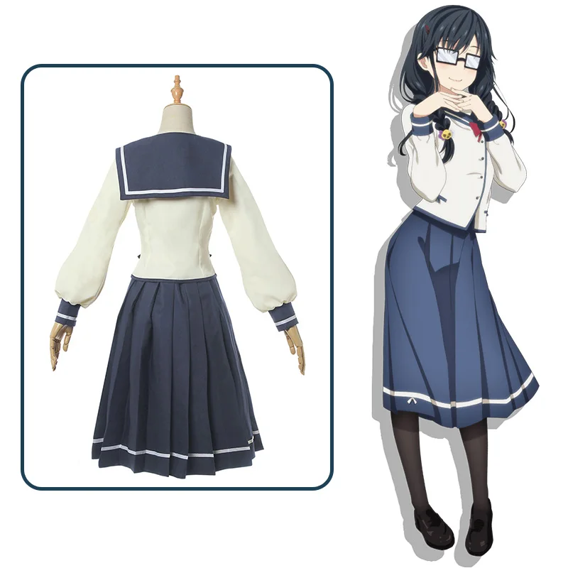 2019-Anime-ORESUKI-Sanshokuin-Sumireko-Cosplay-Costume-Pansy-Ore-wo-Suki-nano-wa-Omae-dake-ka (1)