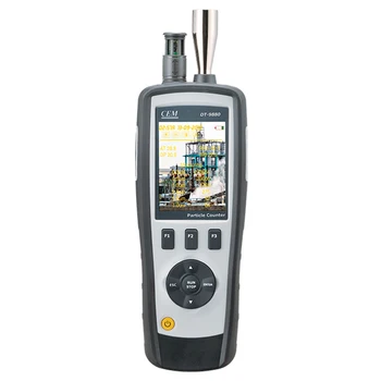 

CEM Multifunction PM10 PM2.5 HCHO CO TVOC CO2 Detector Particle Dust Temperature Humidity Meter Laser Monitor Air Analyzer