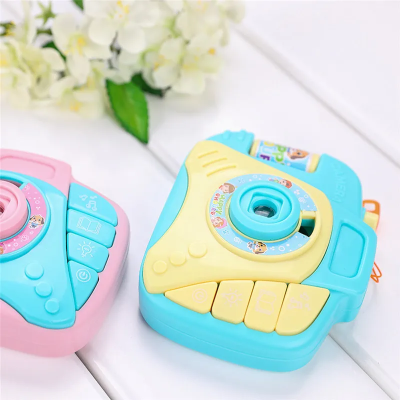Camera Toy Projection Simulation Sound Camera Children Educational Gift toys for children #3D06 (1)