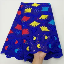 Швейцарское сухое кружево в Швейцарии высокое качество кружева модное женское хлопковое кружево «швейцарская вуаль» последние нигерийские кружевные ткани