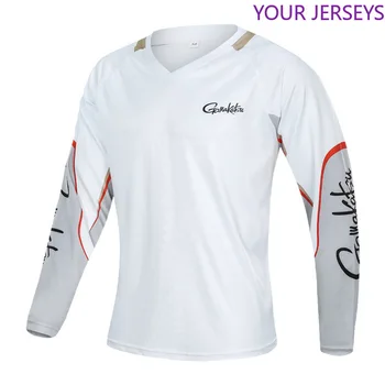 

2020 Hot Sale Gamakatsu Men Fishing Clothing Outdoor Quick Dry Mens Long Sleeve Breathable Fishing Shirts Anti Uv Fishing Jacket