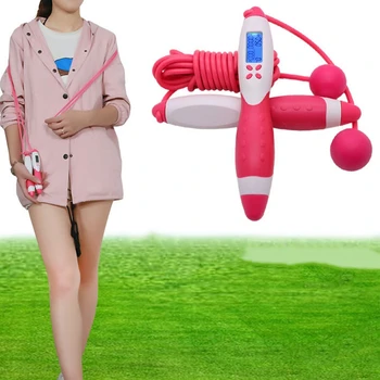 

Jump Rope Digital Counting Speed Jumping Rope Counter for Indoor and Outdoor Fitness Boxing Training Adjustable Weighted Jump Ro