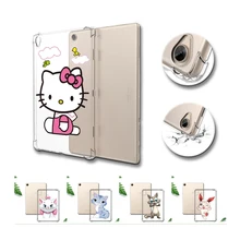 Краски выдерживает падение чехол Чехол для huawei Mediapad Медиа Pad M5 Lite 8 T3/7/8/чехол для игровой площадки 2 7,0 8,0 противоударный планшет чехол