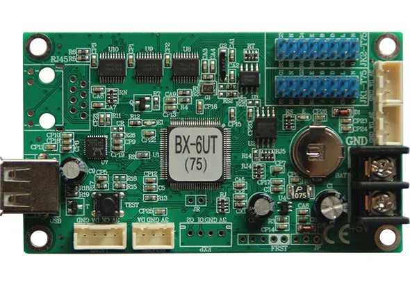 BX-6UT-75 upload program 12 meters by usb support setup screen parameters for led lintel and cluster systems | Электроника
