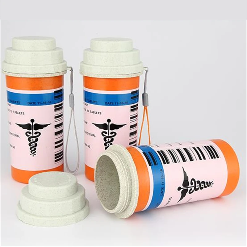  2019 New Game Playerunknown's Battlegrounds PUBG Cosplay Props Anodyne Painkiller Plastic Water Cup