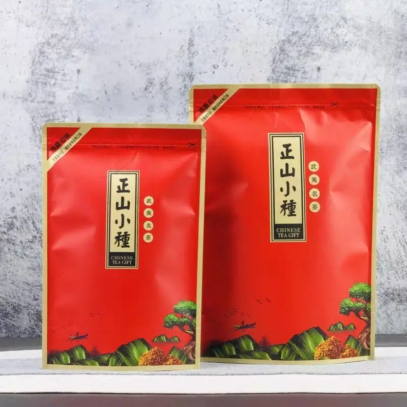 ZDC-0048 китайский чай Lapsang Souchong черный Wuyi Mountain Rock ароматный новый для здоровья