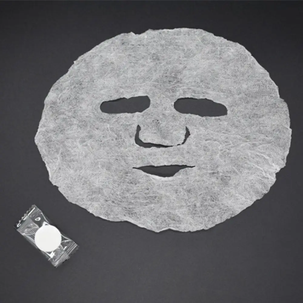 Compressed Facemask Paper Disposable Sheet Cotton DIY Facemask Makeup Wipes Beauty Tools Face Wrapped Care Paper Face Whitening
