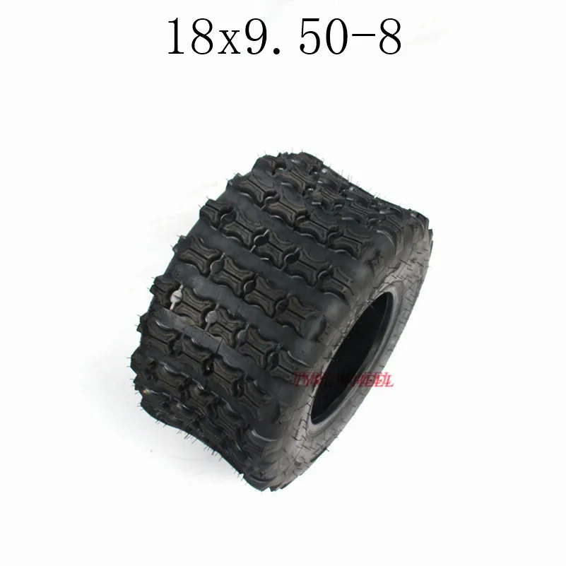 18X9. 50-8 дюймов Толстая вакуумная внедорожная шина 240/50-8 Harley электрическая мотоциклетная шина ATV Gokart 110cc 150cc четырехколесный