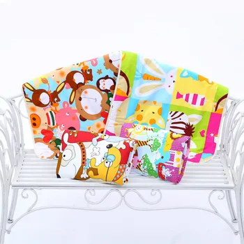 

Baby Changing Diaper Pad 60*90cm Toddler Waterproof Sheet Urine Changing Pads Cartoon Reusable Infant Cotton Bedding Nappy Mat