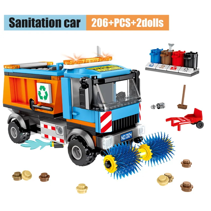 toy pizza truck