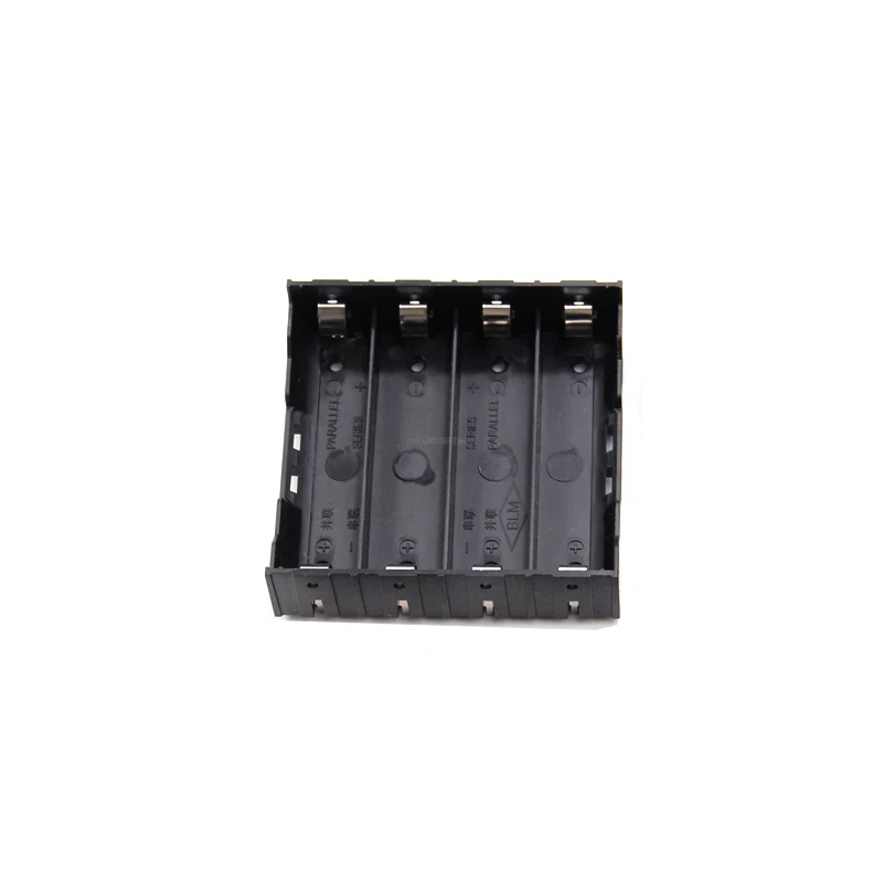 Battery Case Holder Plastic for 18650 Battery 3.7V Pole Smart Power Supply Batteries Clip Storage