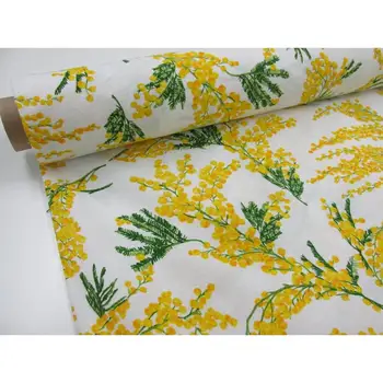 

PRINTED CANVAS Ref. MIMOSA footage 2,45 MTS x width 2,80 m