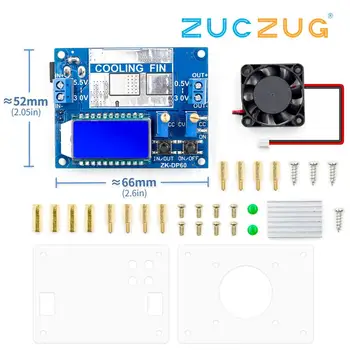 

DC DC Automatic Boost/Buck Converter CC CV Power Module 0.5-30V 6A 60W Adjustable Regulated power supply Voltmeter ammeter