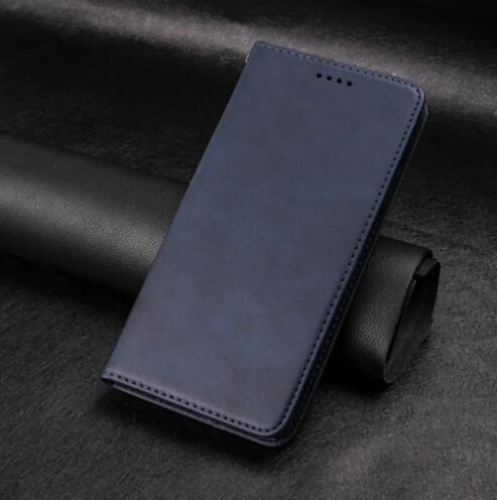 Магнитный кожаный чехол-книжка для LG V30 Plus V30S ThinQ V40 V50 K4 K8 K10 2017 2018 K7 K9 K11 Alpha с