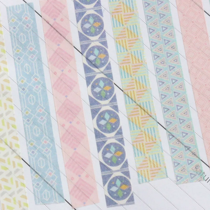Domikee милые японские базовые украшения DIY дневник записные книжки васи ленты набор