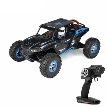 

RC Car 4WD 2.4Ghz Wltoys 12428B 1:12 50KM/H 4WD Remote Control Car Off-Road Vehicle Electric Model Toys for Children RTR Toys