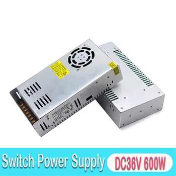 

DC PowerSupply 36V 16.7A 600W Driver Transformer 220V 110V AC To DC36V Power Adapter for Led Light 3D Printer CNC CCTV Stepper