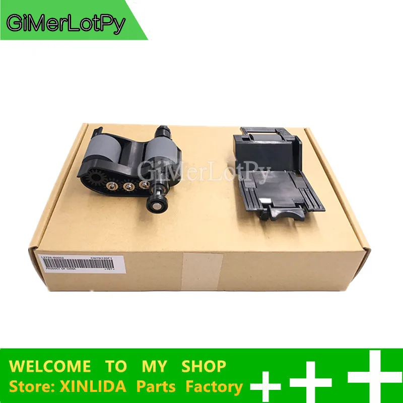 

GiMerLotPy new L2718A ADF Pickup Roller + Separation Pad for LASERJET M525 575 725 775 7500 ADF maintenance kit