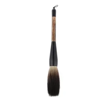 

Wolf & Goat Hair Chinese Writing Brush Sumi Drawing Brush for Larger Regular Script of Calligraphy Brushes Painting Supplies