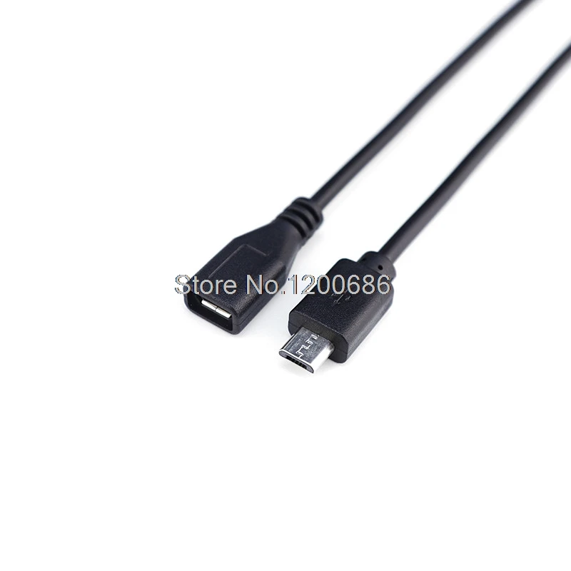 Кабель Micro USB 0,3 м Micro 5pin USB Female Jack 4 провода кабель питания Pigtail шнур DIY