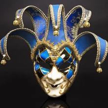 Dziewczyna wenecja maski imprezowe zaopatrzenie firm maska Masquerade boże narodzenie Halloween kostiumy weneckie karnawał festiwal anonimowe maski tanie i dobre opinie 0708233 Party Ball Mask Całą twarz Dorosłych