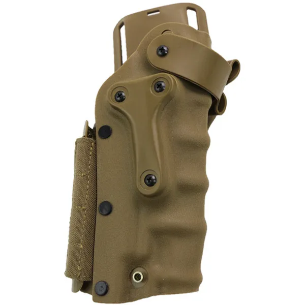 Тактический охотничий пистолет для правой/левой руки кобура для Glock 17 Colt 1911 M9 M92 HK USP Sig P226 Универсальный Ipsc кобура Tan - Цвет: Tan