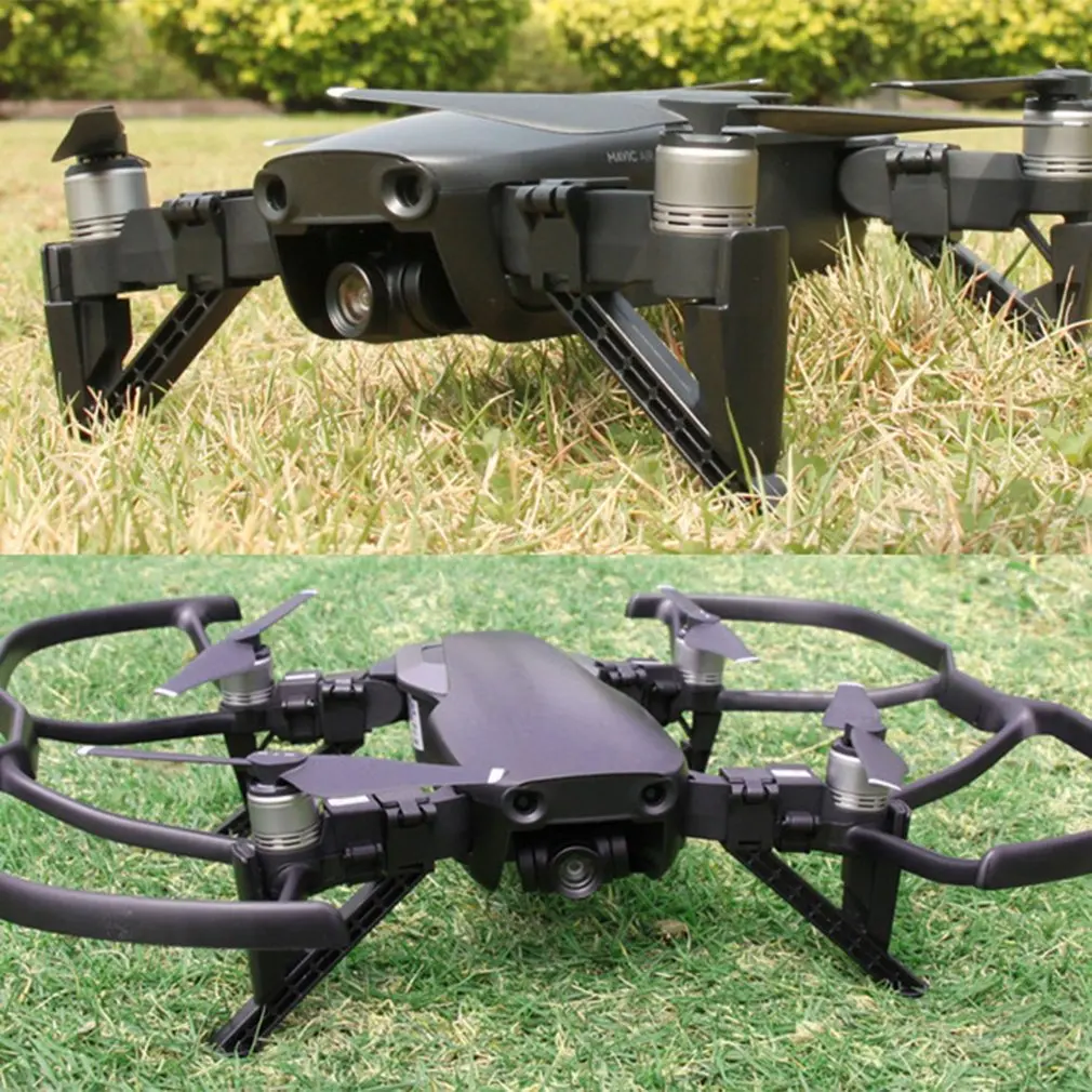 4 шт. увеличение высоты шасси для DJI Mavic Air повышение штатив Радиоуправляемый Дрон запасные части Аксессуары