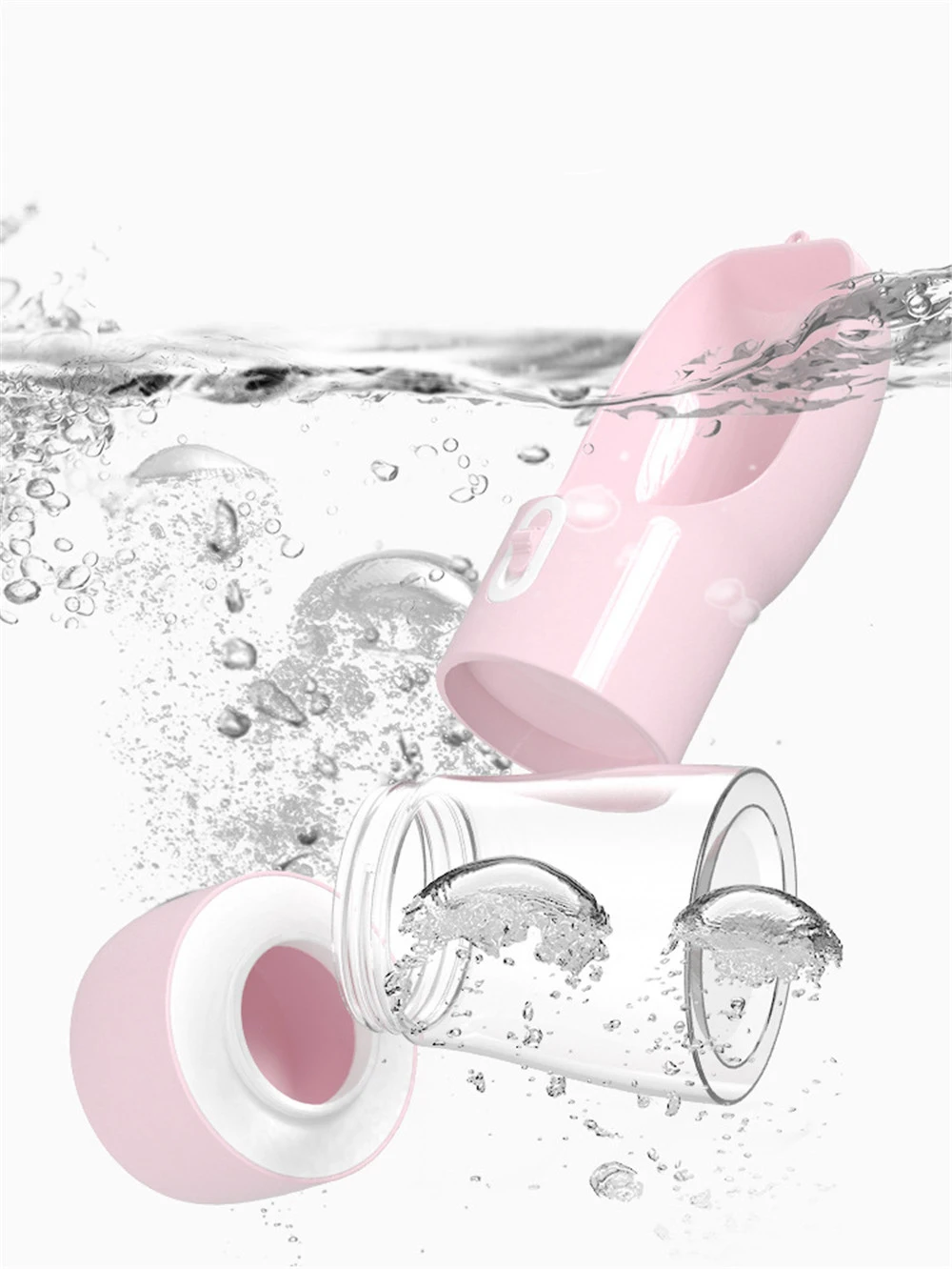 Portable Pet Dog Water Bottle For Small Large Dogs Travel Puppy Cat Drinking Bowl Outdoor Pet Water Dispenser Feeder Pet Product (13)
