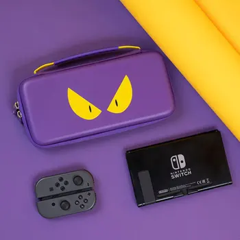 

Nintend Switch Storage Bag Purple Devil Travel Case NS Hard Shell Cover Waterproof Case Bag For Nintendo Switch Lite Accessories